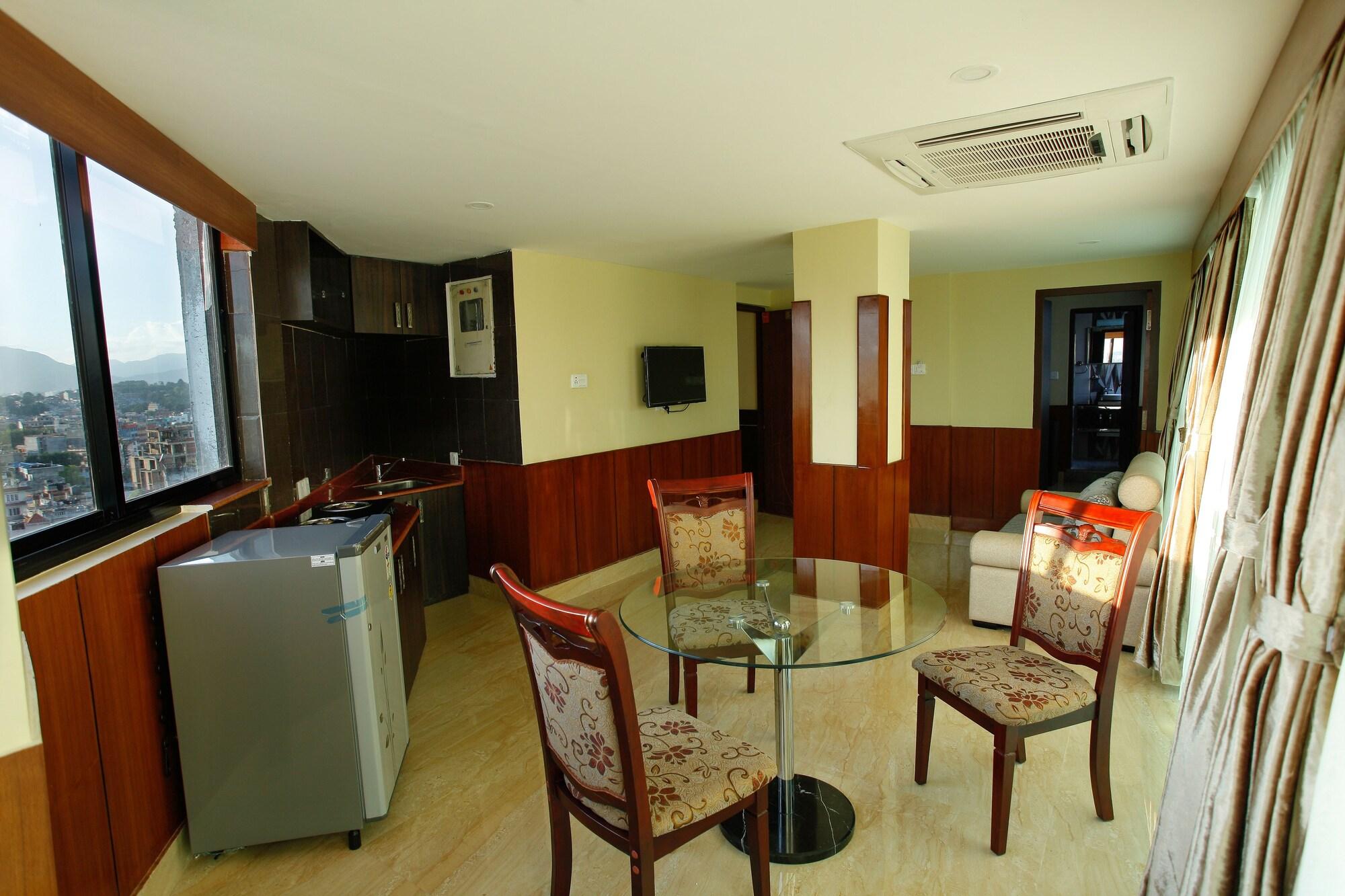 Hotel Meridian Suite Káthmándú Exteriér fotografie