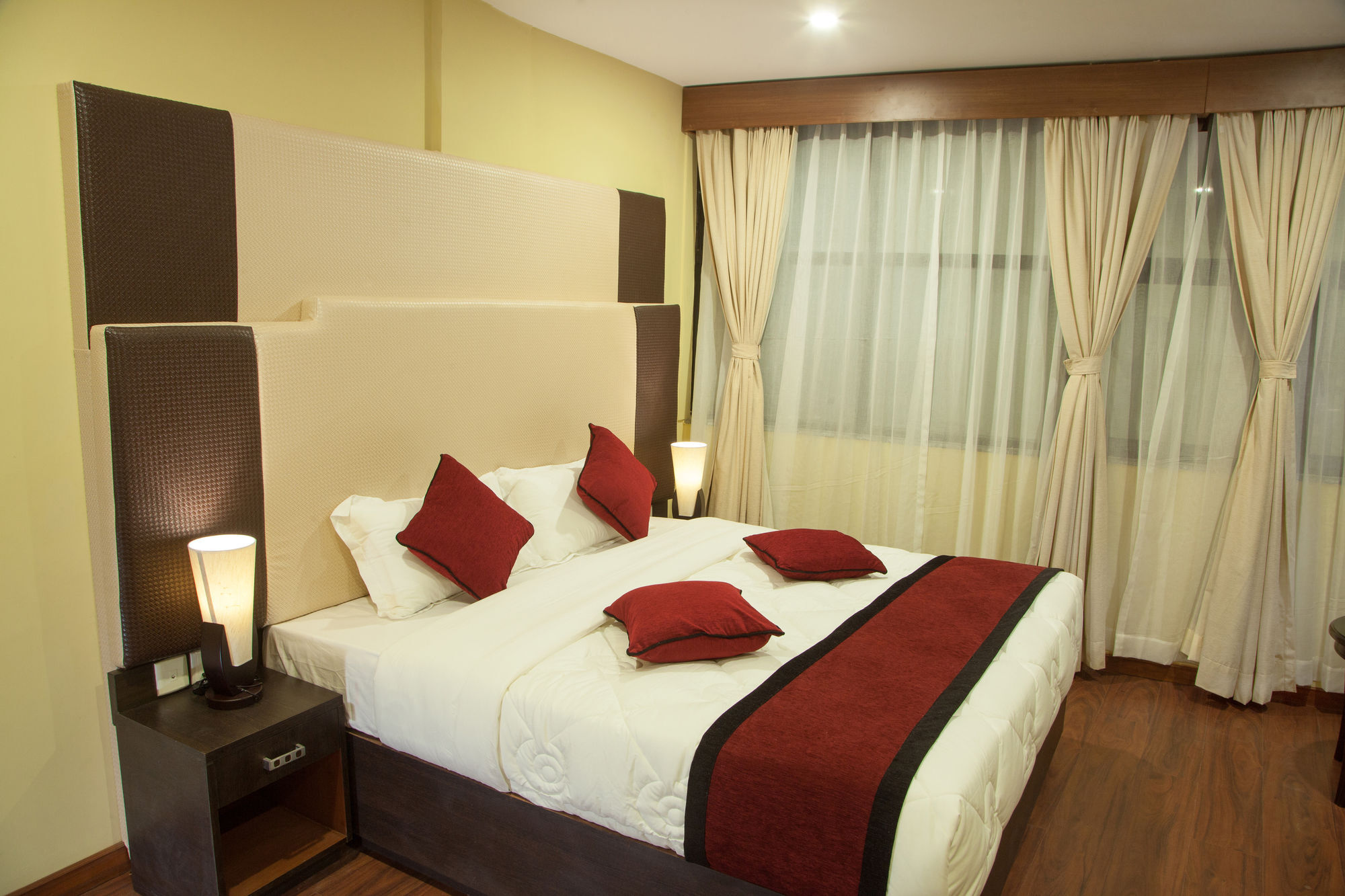 Hotel Meridian Suite Káthmándú Exteriér fotografie